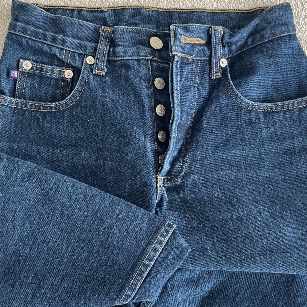 Vintage Polo Ralph Lauren Jeans. Polo Ralph Lauren Jeans. Button Fly. 90’s.
